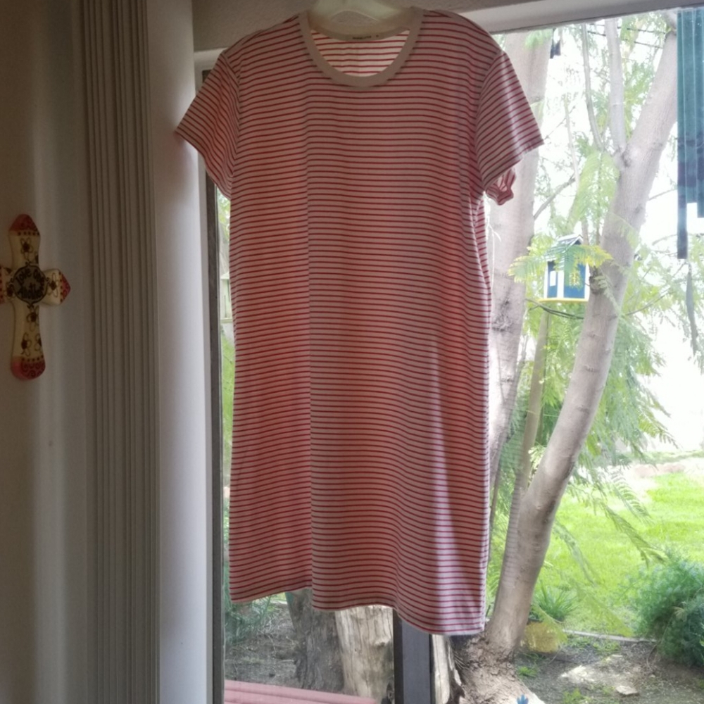 Marine Layer T- Shirt dress M